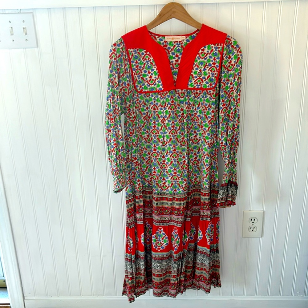 Tory Burch boho dress